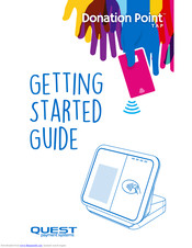 Quest Payment Systems Donation Point TAP Getting Started Manual