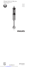 Philips HR1662 User Manual