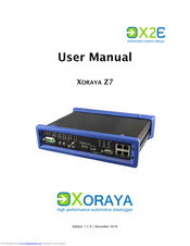 X2E XORAYA Z7 User Manual