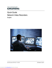 Grundig GD-RN-AT819128N Quick Manual