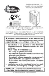 Design Dynamics DVF-36PHI-C Operation And Installation Manual