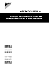 Daikin EWAQ009ACV3 Operation Manual