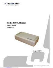 TAGSYS RFID Medio P200L User Manual