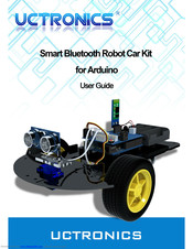 UCTRONICS Smart Bluetooth Robot Car User Manual