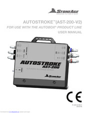 StoneAge AUTOSTROKE AST-200-V2 User Manual
