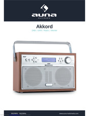 auna Akkord 10029896 Instructions Manual