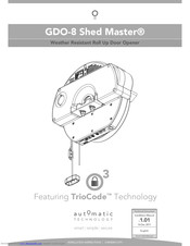 Automatic Technology GDO-8 Shed Master Installation Instructions Manual