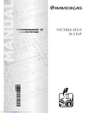 Immergas VICTRIX ZEUS 26 2 ERP Instruction And Recommendation Booklet