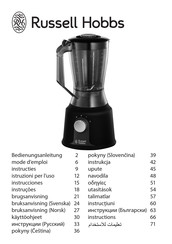 RUSSELL HOBBS 18995-56 INSTRUCTION MANUAL Pdf Download