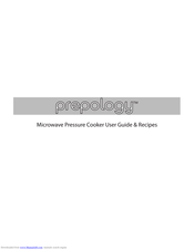 Prepology K34167 User Manual & Recipes