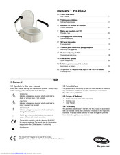 Invacare H430A/2 User Manual