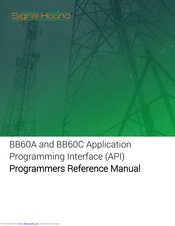Signal Hound BB60C Programmer's Reference Manual