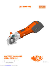 RASOR ZERO702 Use Manual
