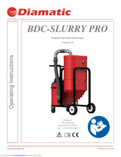 Diamatic BDC-SLURRY PRO Original Operating Instructions