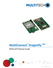 Multitech MTQ-LAT3-B02 Device Manual