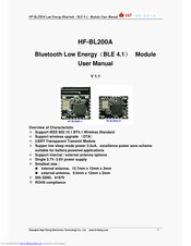 HF HF-BL200A-0 User Manual
