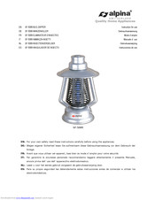 Alpina SF-5089 Instructions For Use Manual