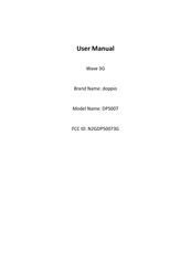 Doppio DP5007 User Manual