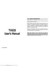 i-mobile TV620 User Manual