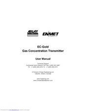 ARJAY ENGINEERING EC-Gold Dual User Manual