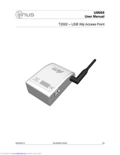 Ijinus T2002 User Manual