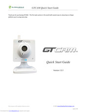 GlobalScale GTCAM Quick Start Manual