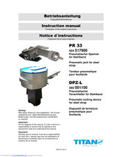 Titan DPZ-L Instruction Manual
