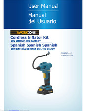 Workzone PT160601 User Manual