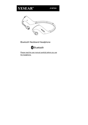 Yesear JY-BT261 Manual