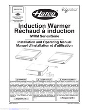 Hatco IWRM-CD1-03 Installation And Operating Manual