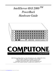 Computone IntelliServer RAS 2000 Hardware Manual
