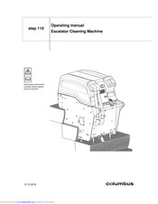 Columbus step 110 Operating Manual