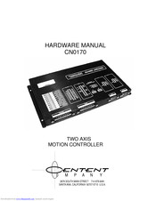 CENTENT CN0170 Hardware Manual