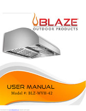 Blaze BLZ-42-VHOOD User Manual