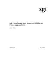 Silicon Graphics InfiniteStorage 5000 Series System Upgrade Manual