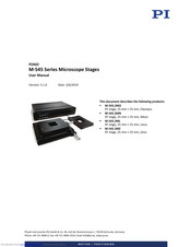 PI M-545.2MN User Manual