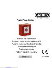 Abus FU8310 Operating Instructions Manual