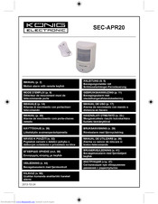 Konig SEC-APR20 Manual