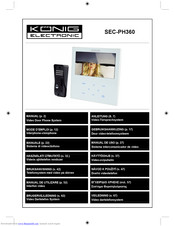 Konig SEC-PH360 Manual