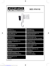 Konig SEC-PH110 Manual