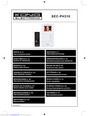 Konig SEC-PH310 Manual