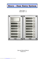 Brave Steel-C User And Service Manual
