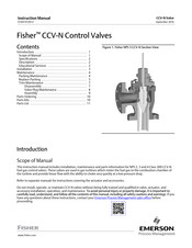Emerson Fisher CCV-N Instruction Manual