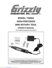 Grizzly T28062 Owner's Manual