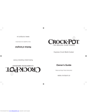 Crock-Pot SCCPPC600-V1 Owner's Manual