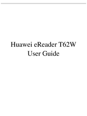 Huawei T62W User Manual
