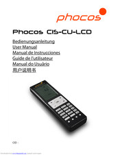 Phocos CIS-CU-LCD User Manual