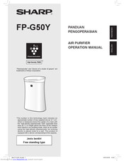 Sharp FP-G50Y Operation Manual