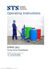 STS DTP05 Operation And Maintenance Manual