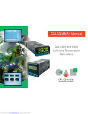 CAL Controls CALCOMMS 9300 Manual